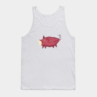 Potato Pig Tank Top